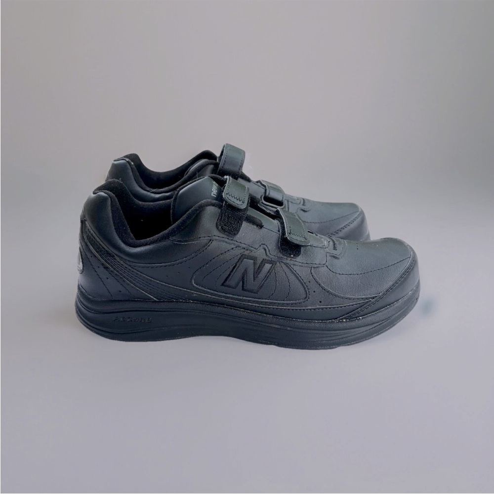 New Balance 577 Women Walking Shoes Sneakers Size 10 Black